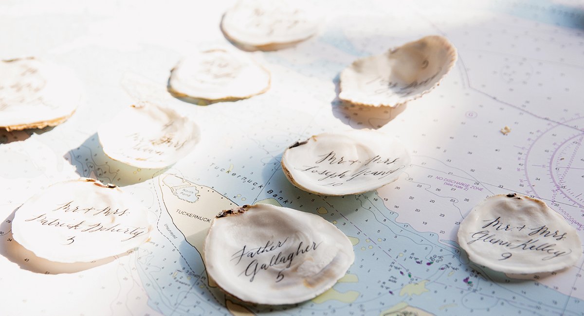 Off the Page: Five Creative Ideas for Wedding Escort Cards