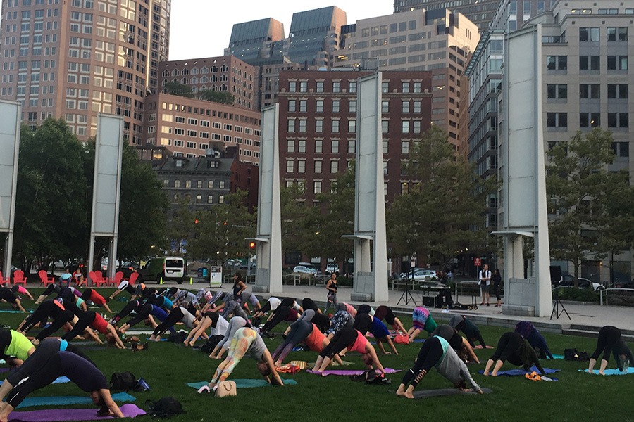 greenway summer fitness