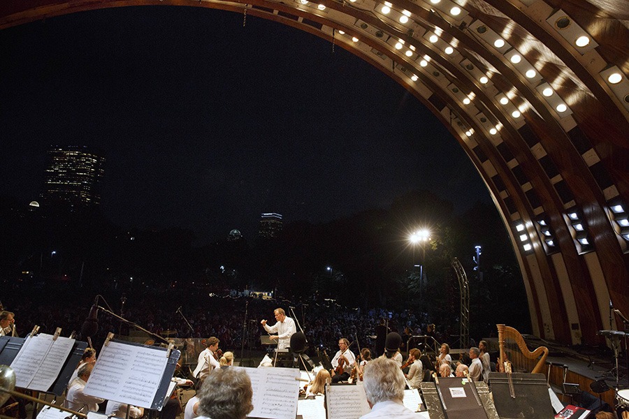 Boston Landmarks Orchestra Events