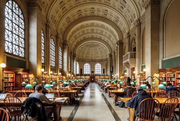 Back In Circulation: How Boston's Libraries Are Finding New Life