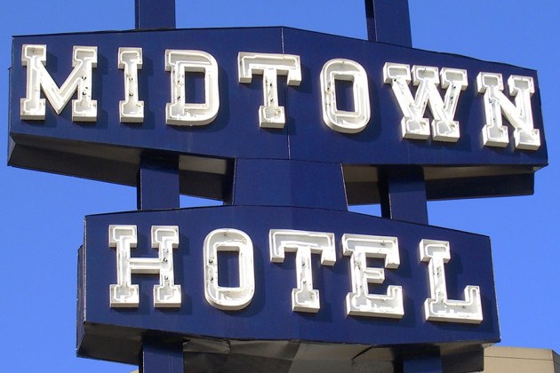 The MidTown Hotel Property Going the Market