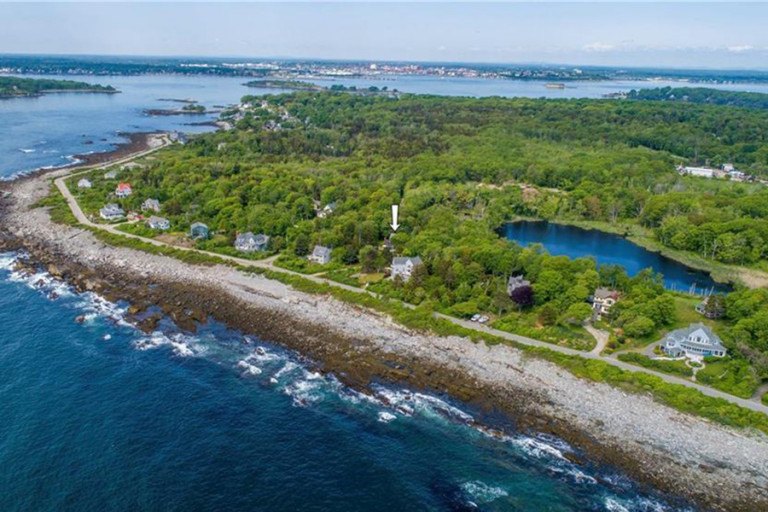 On The Market: A Peaks Island Home With Ocean Views