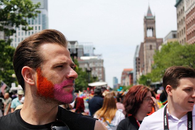 gay pride parade 2021 boston