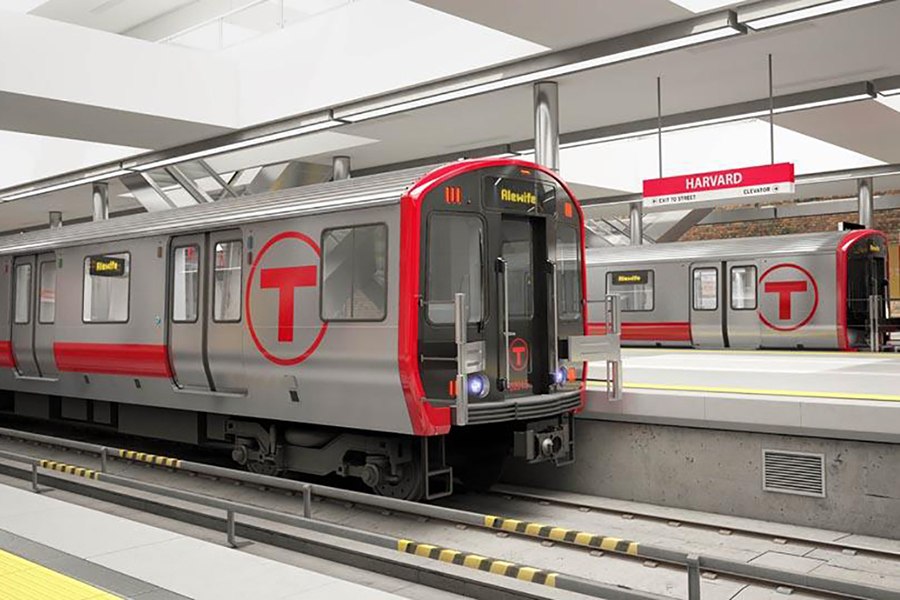 A new Red Line car