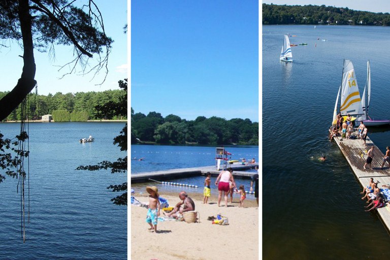 Take The MBTA To These Five Local Swimming Holes Near Boston