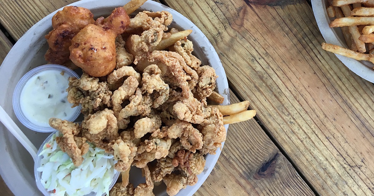 Five Best Fried New England Seafood Orders, Ranked