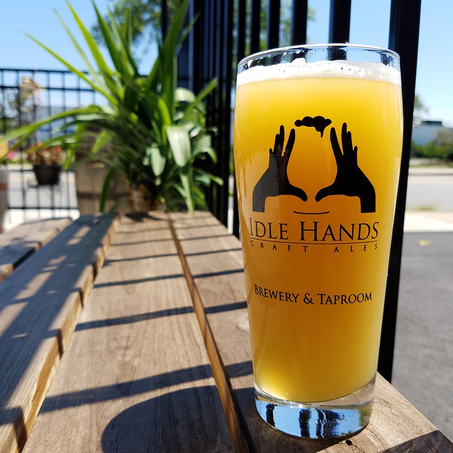 Change Up 13: Ales for ALS is now available at Idle Hands taproom in Malden.