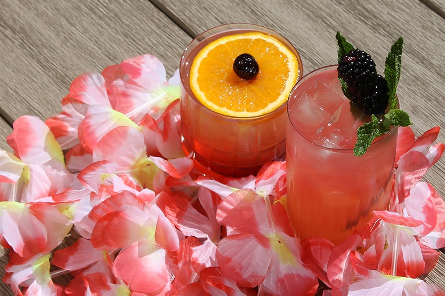 It's tiki time at the Kimpton Hotel Marlowe, with the Sandbar pop-up this summer.