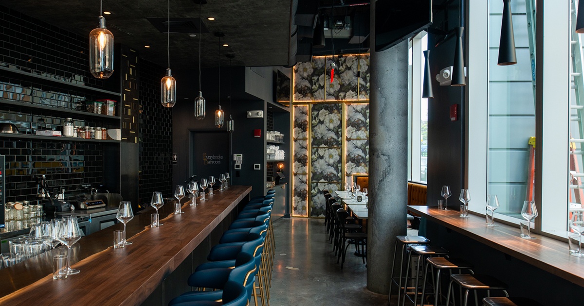 Nathálie Wine Bar Opens in the Pierce Boston Building in the Fenway