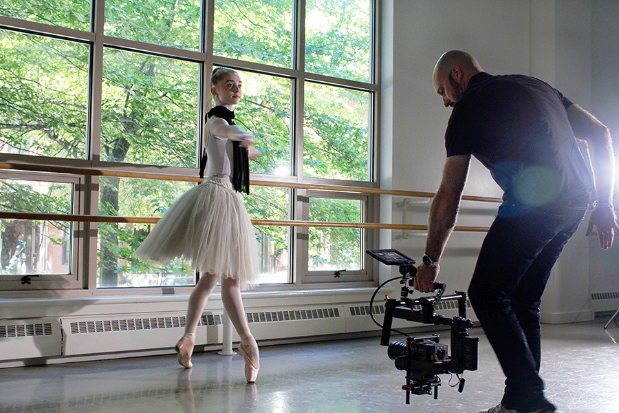 Boston Ballet MFA Collaboration Video