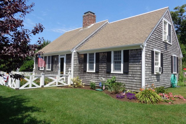 Nine Cape Cod Homes for Sale with Weathered Grey Shingles