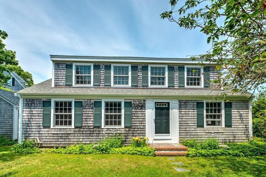 Nine Cape Cod Homes for Sale with Weathered Grey Shingles