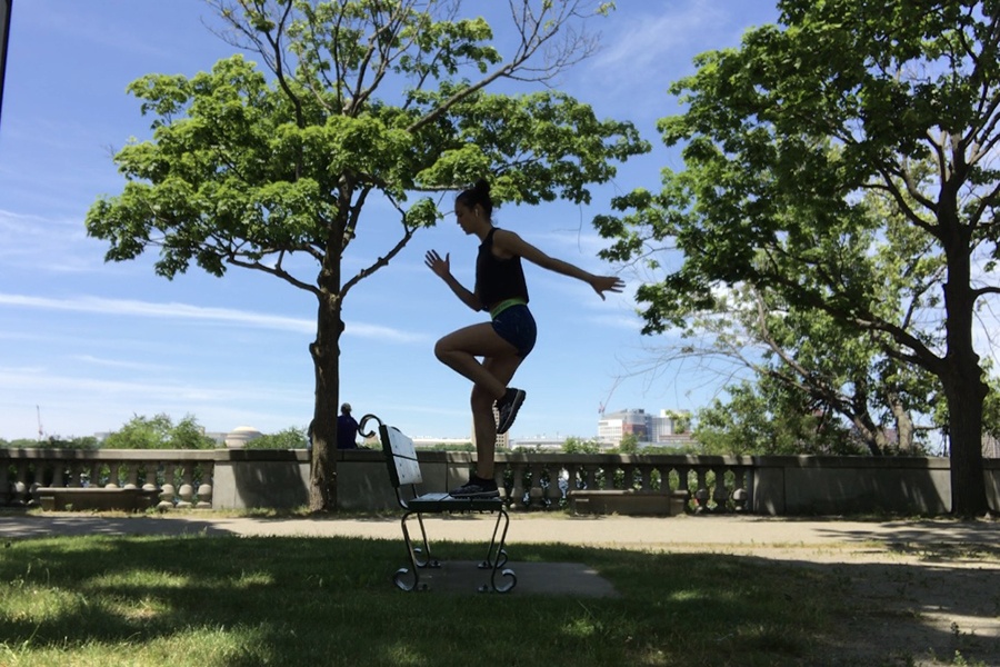 Esplanade workout