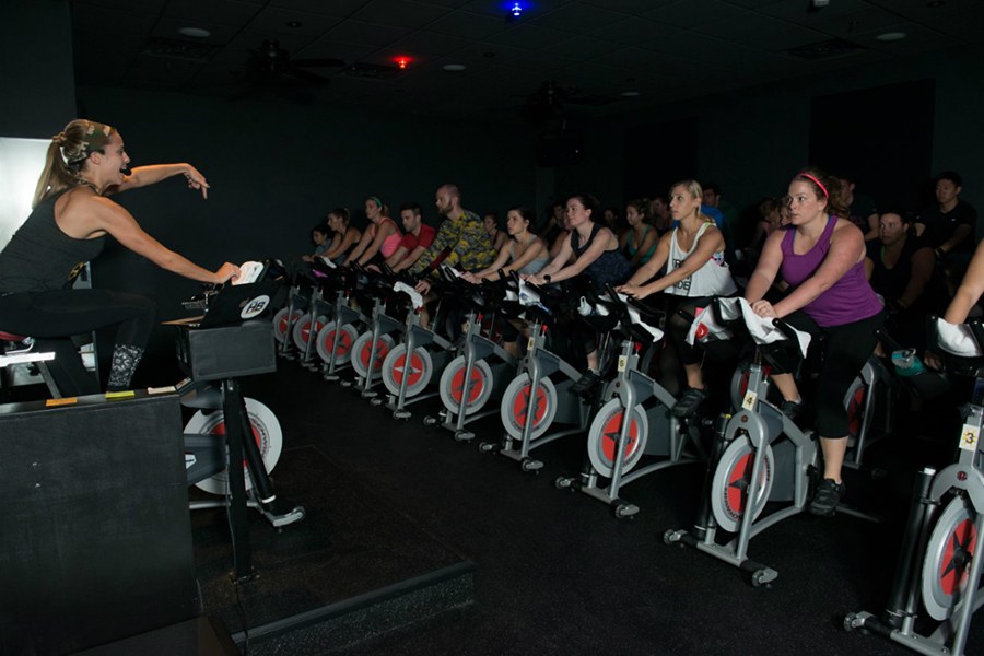 Spinning cycling cheap classes near me