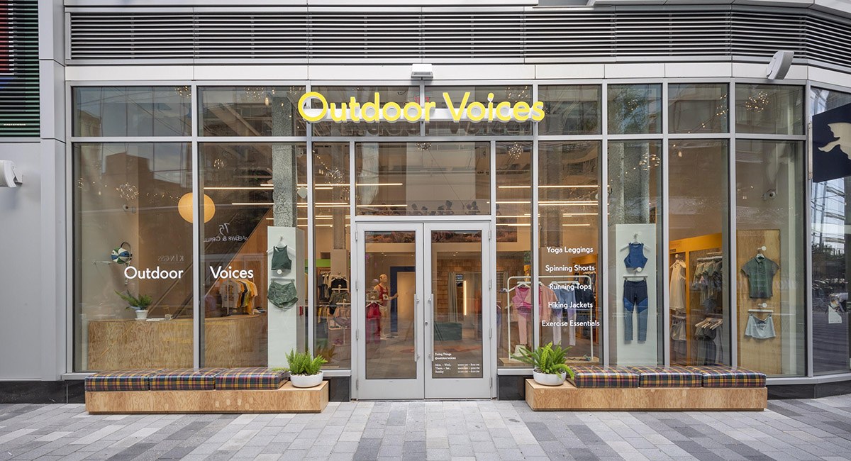Athleisure Brand Outdoor Voices Comes To The Seaport Outdoor Voices Comes To The Seaport