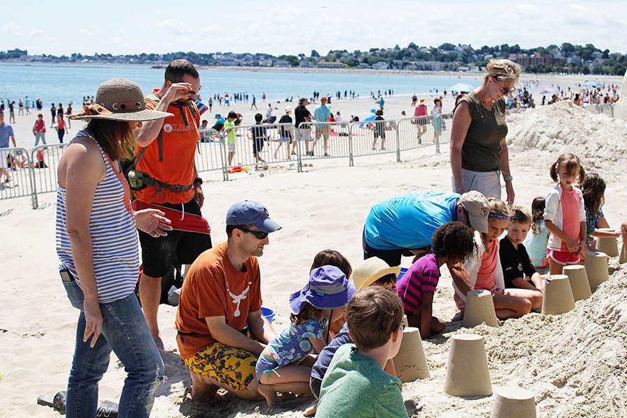 15th Annual Revere Beach International Sand Sculpting Festival