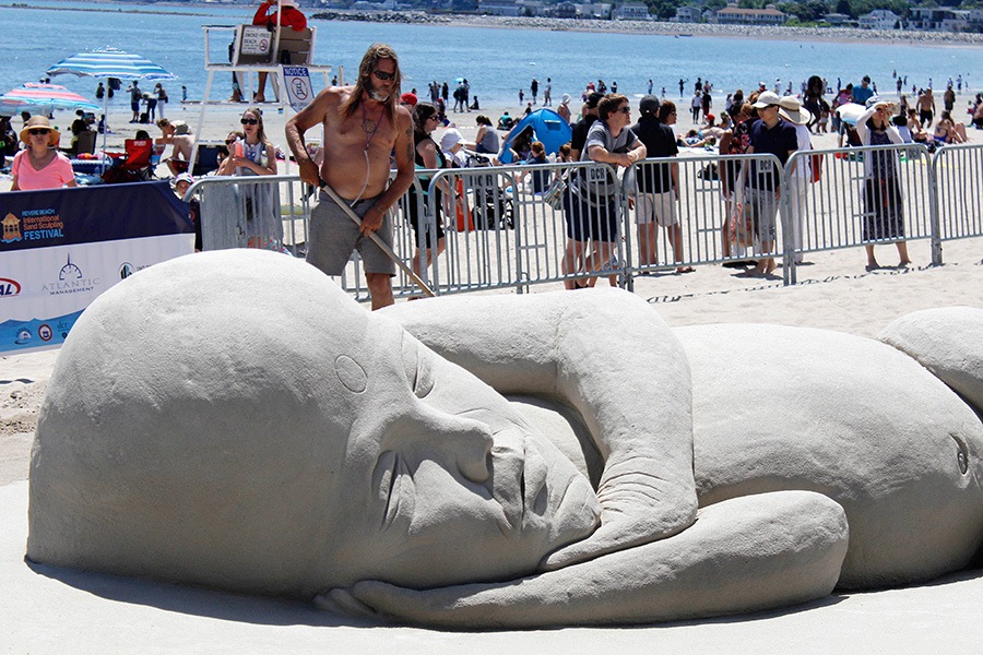 15th Annual Revere Beach International Sand Sculpting Festival