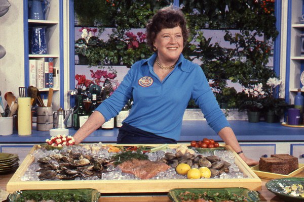 Julia Child The French Chef With Shellfish Copy11 600x400 