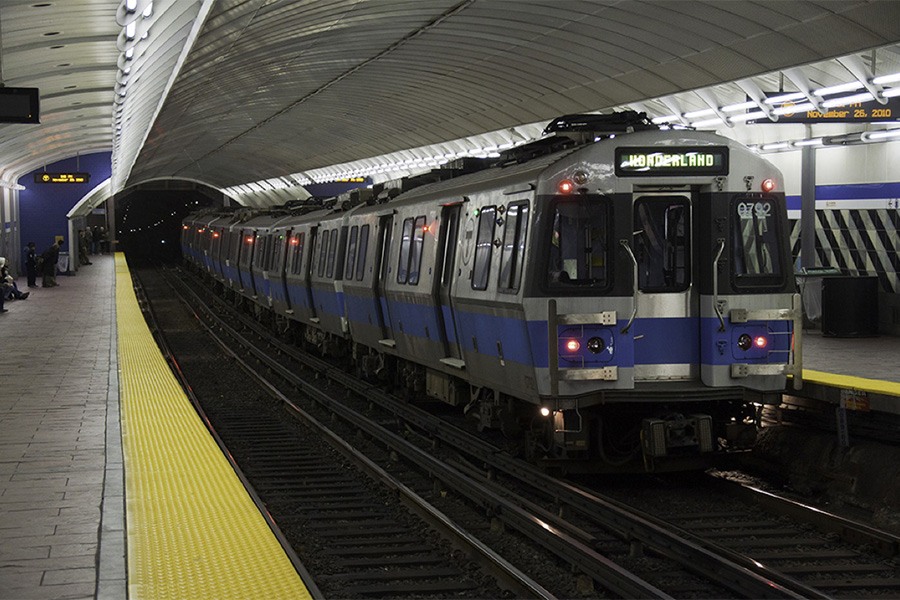 Blue Line MBTA