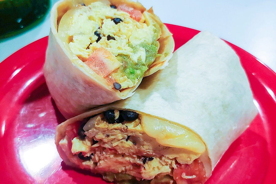 breakfast burrito