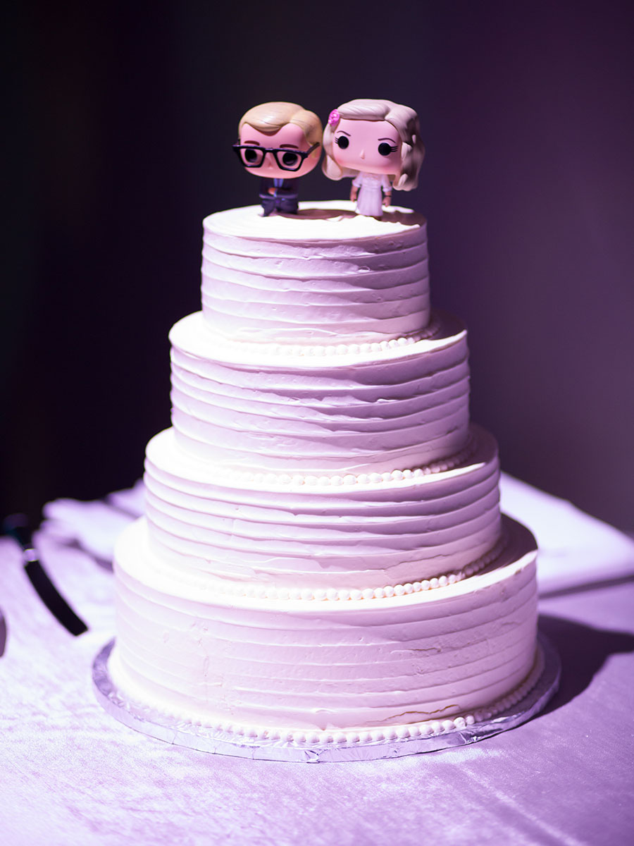 brittany mckinley wedding cake