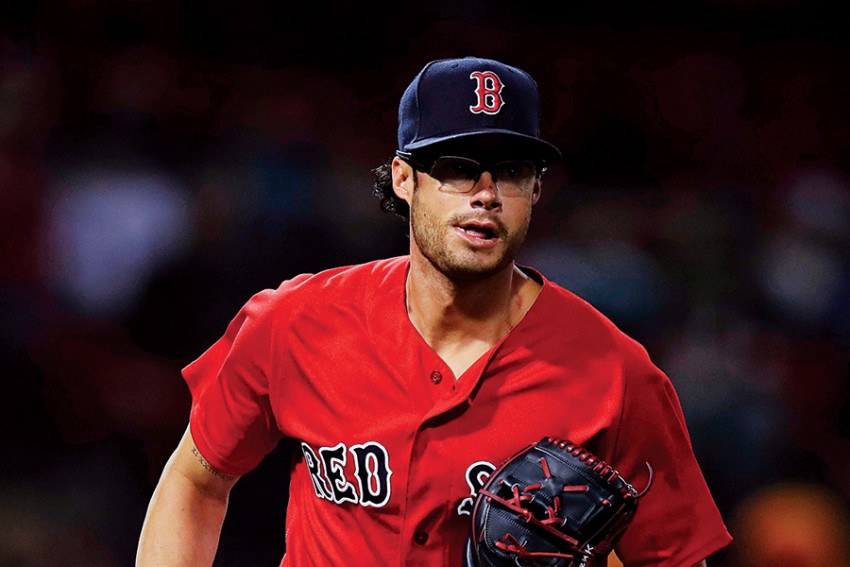 The Interview Red Sox Pitcher Joe Kelly