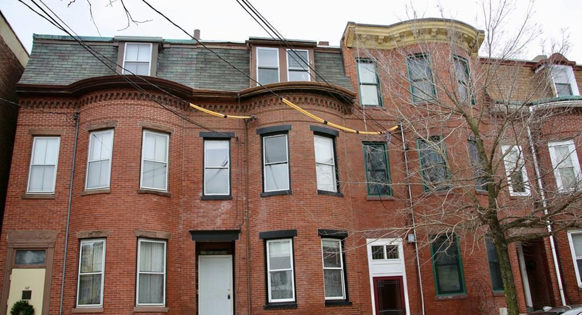 Fixer-Upper Friday: A Brick Townhouse in East Boston