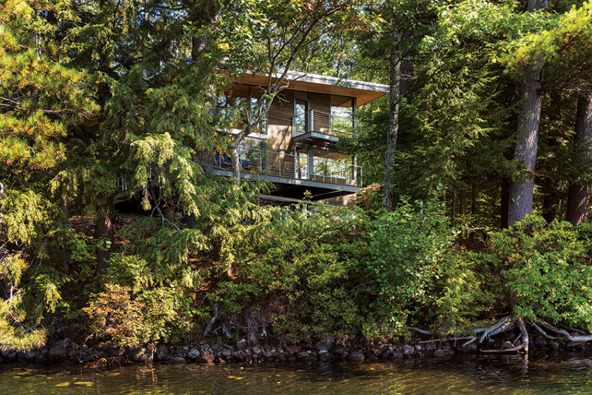 How a Squam Lake Vacation Home Became a Peaceful Retreat