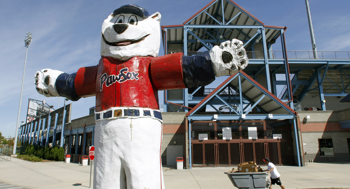 No more PawSox: McCoy Stadium sits empty, and Pawtucket looks to