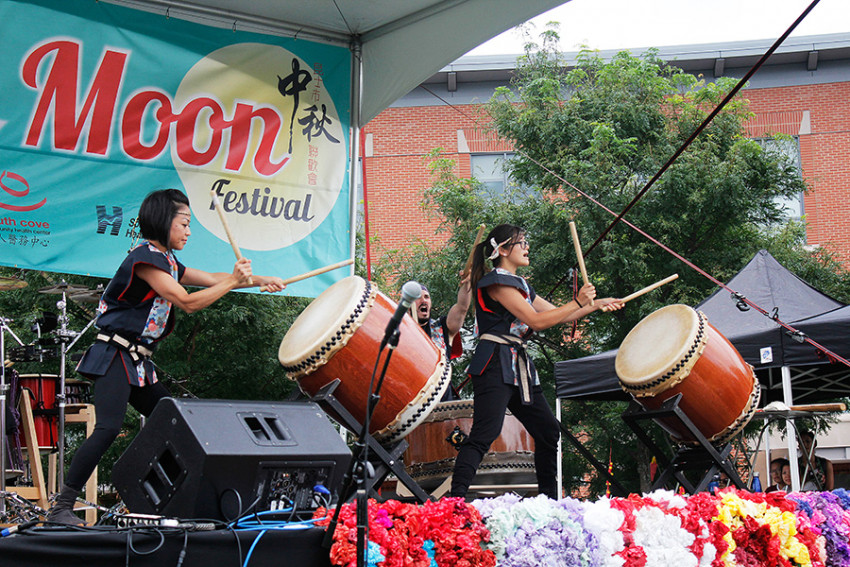 Photos from the 31st Annual Quincy August Moon Festival