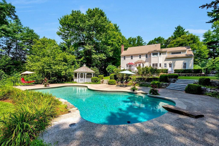 Nine Homes for Sale with Swimming Pools in Greater Boston