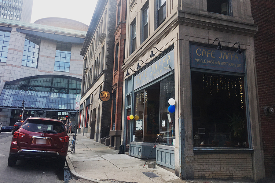 Back Bay Middle Eastern Restaurant Cafe  Jaffa  Is On the Market