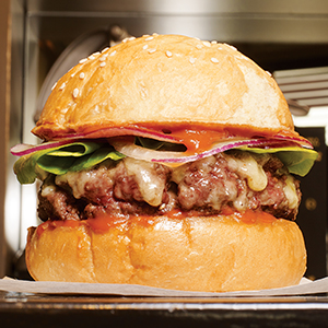 Craigie on Main burger
