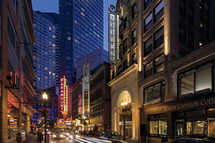 The 12 Best Downtown Boston Theater District Restaurants