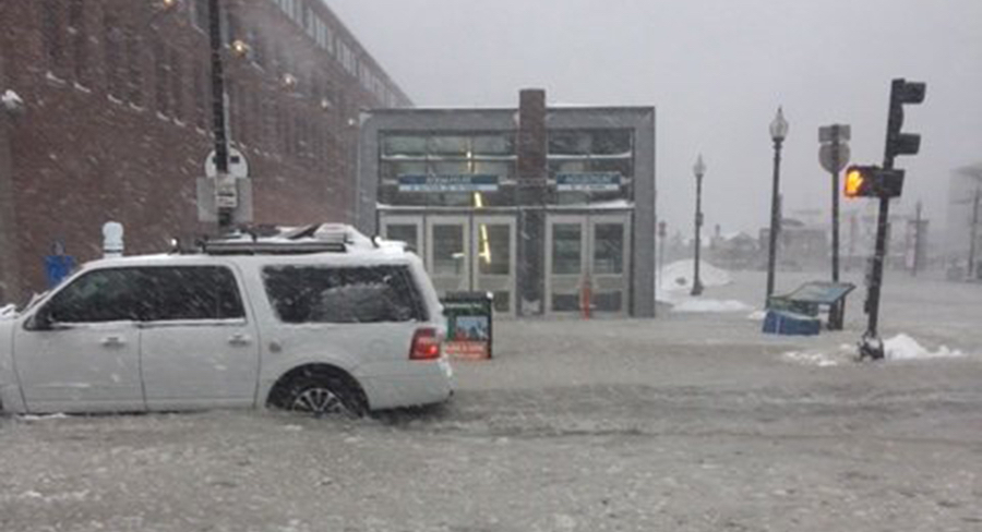 Boston Worries Climate Change Will Impact the Waterfront, Study Finds