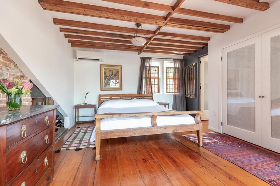 On The Market: A Rustic-Chic One-Bedroom In Beacon Hill