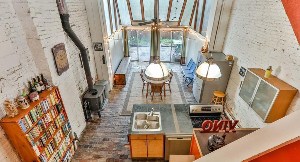 On the Market A Stunning Brick Rowhouse in Chelsea