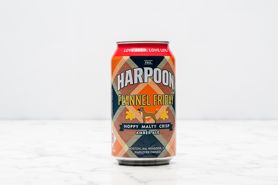 Harpoon Flannel Friday can