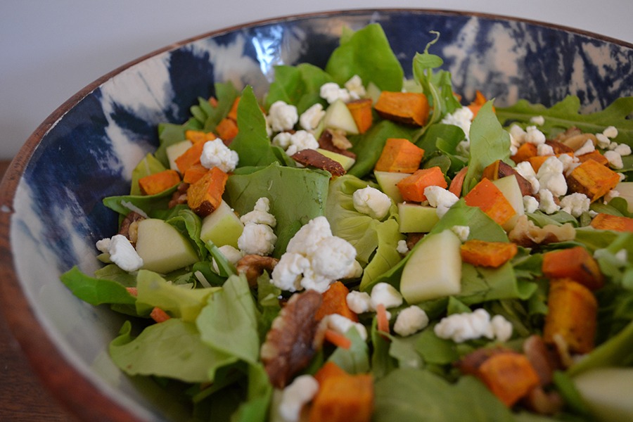 fall salad recipe