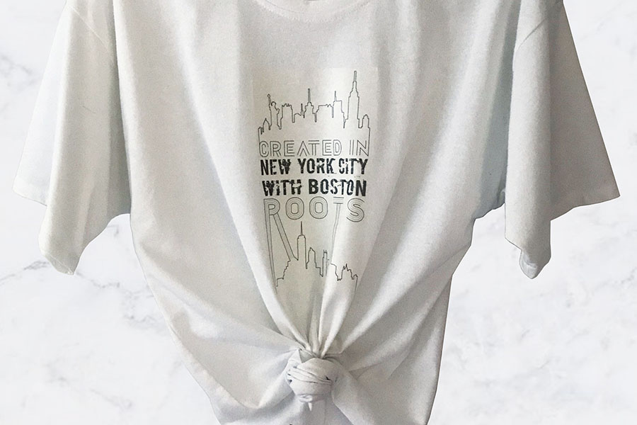 new athleisure pop-up in the Seaport
