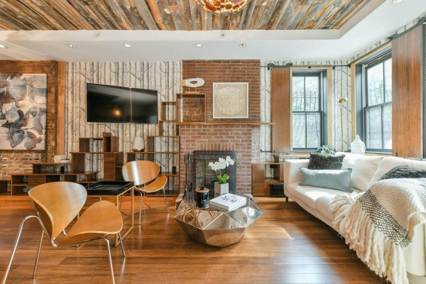 On the Market: A Newly Renovated South End Penthouse