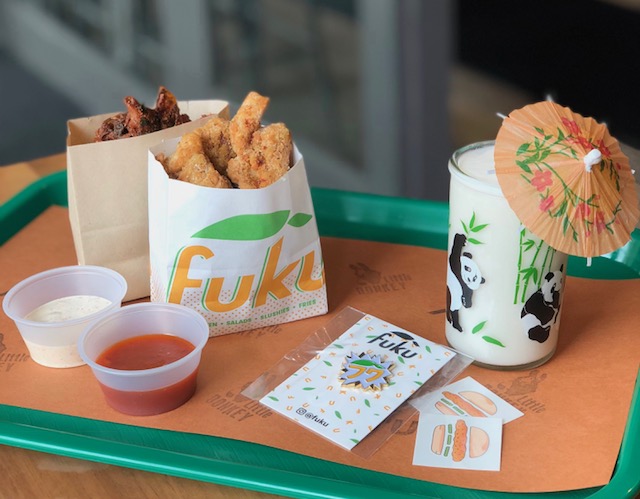 The Fuku x Little Donkey snack box