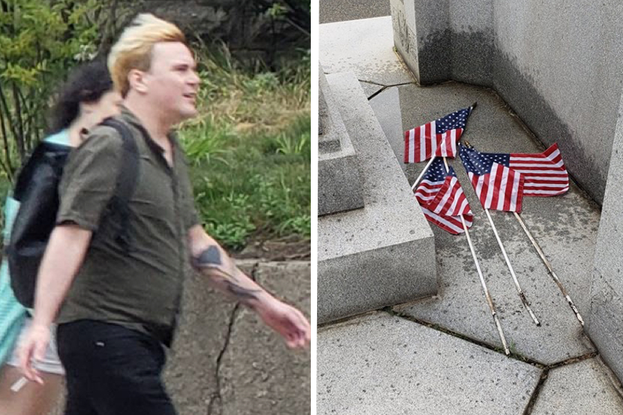 somerville flag cemetery