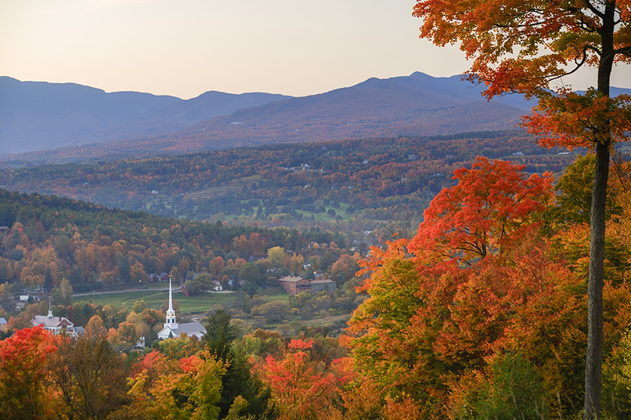 10 Best New England Fall Foliage Destinations