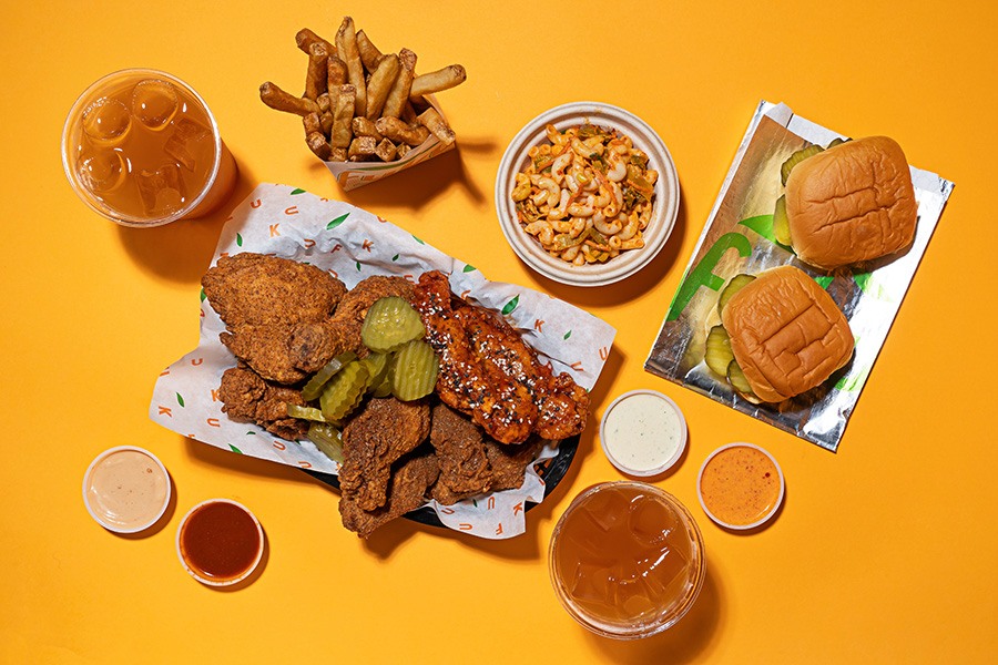 The B.F.C., a dine-in-only Boston menu exclusive