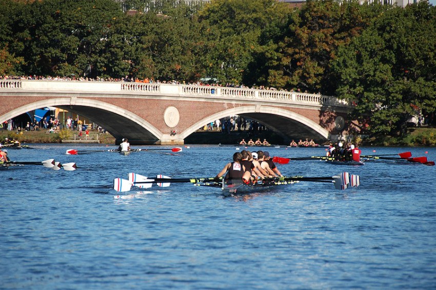 Where to Watch the 2018 Head of the Charles Regatta Boston Magazine