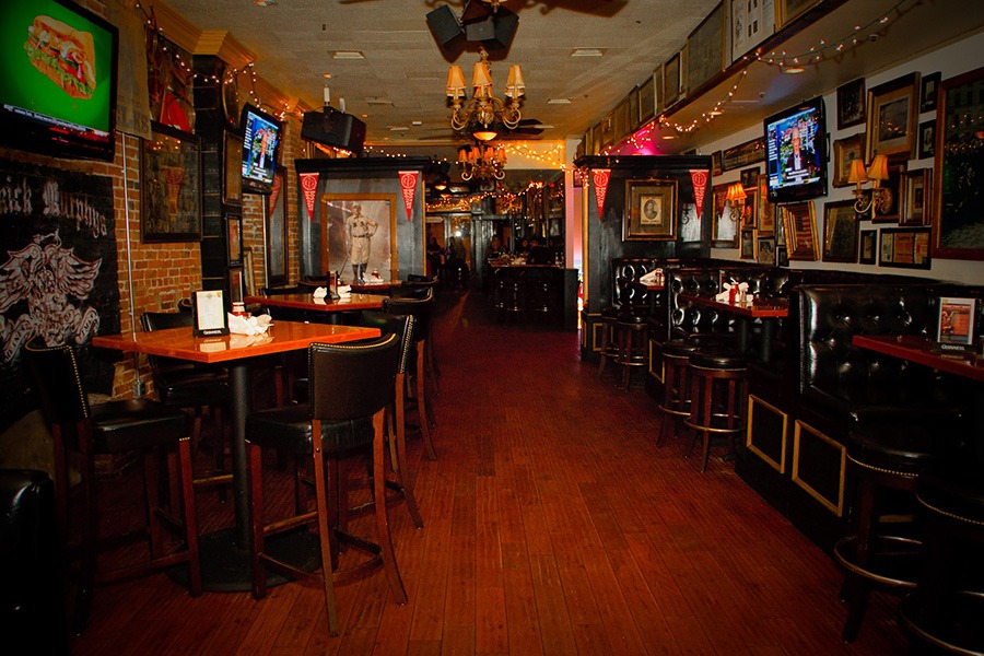 McGreevy's Boston bar