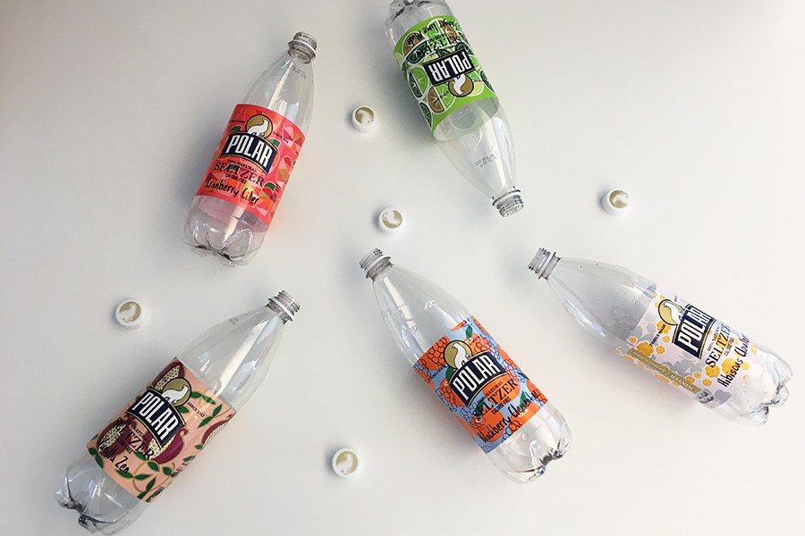 Polar Seltzer's limited-edition winter 2018 flavors
