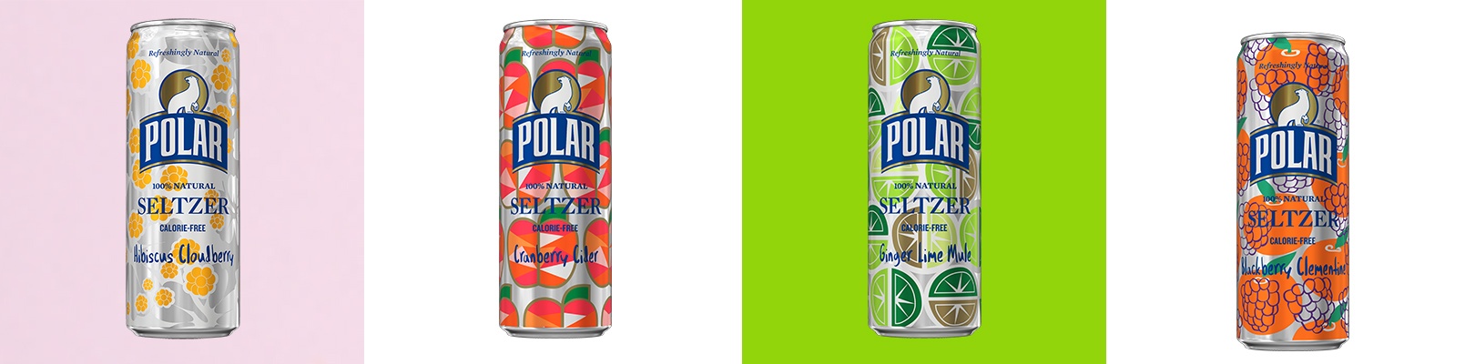 Polar Seltzer winter 2018 flavors slim cans