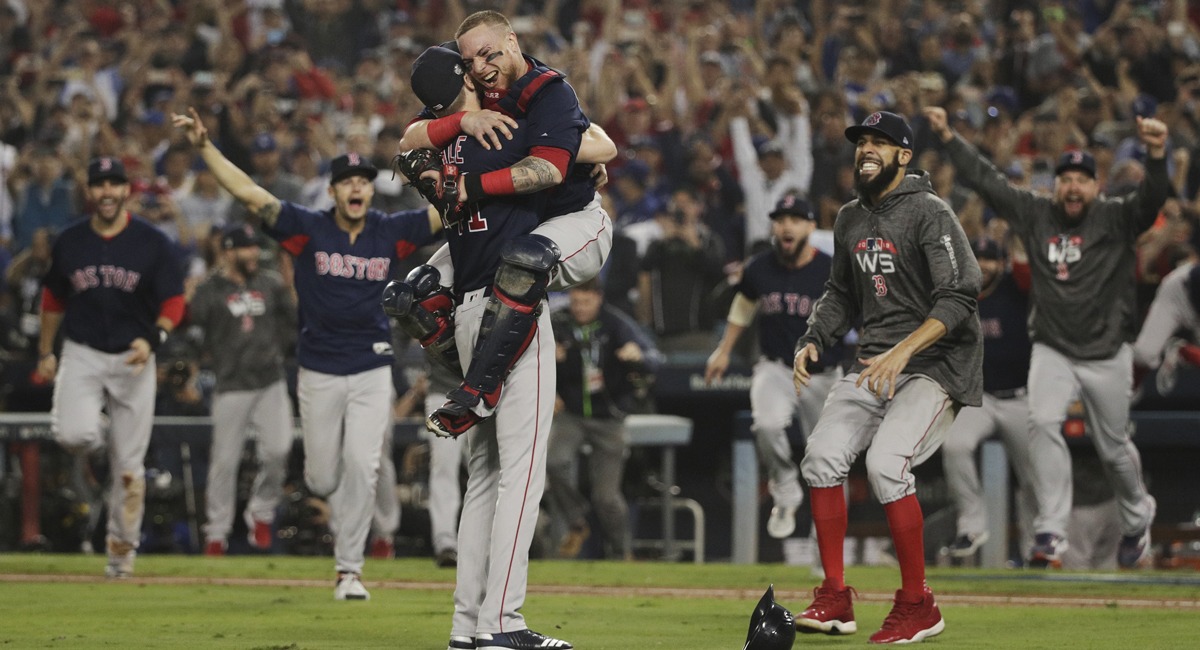 NEW Boston Red Sox world Series Champions Officially 